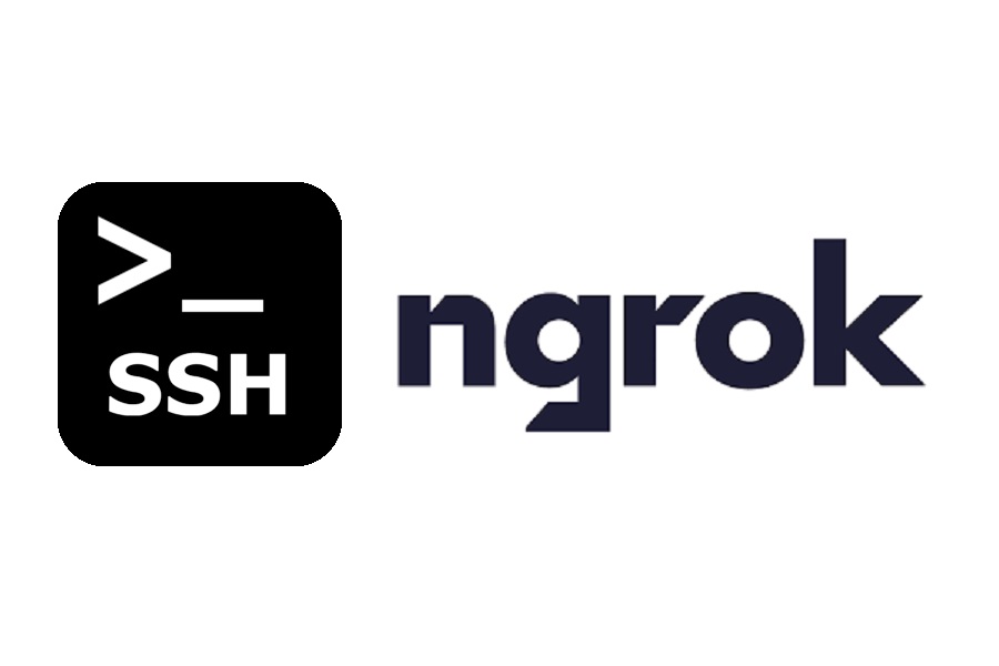 SSH with ngrok