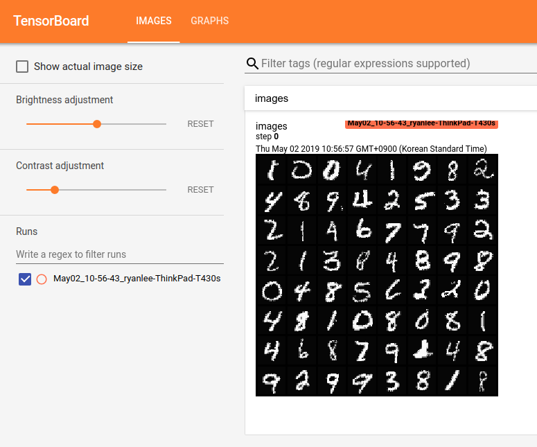 Successful Tensorboard